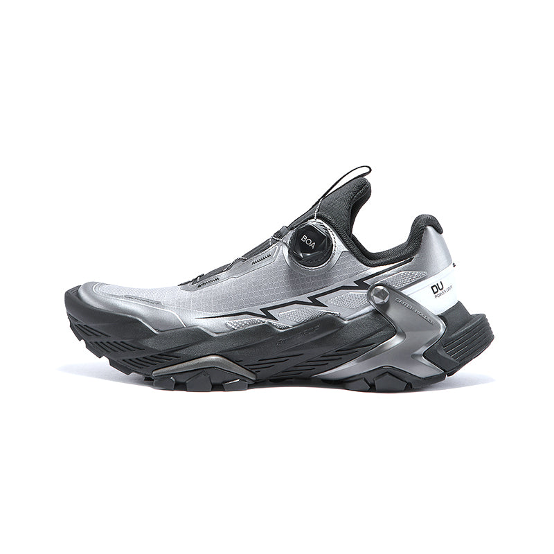 New Kailas FUGA BLACK SOLITUDE DU 2 BOA® Trail Running Shoes Men's