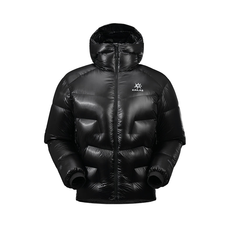 New Kailas 5000GT Alpine 1000FP Hooded Down Jacket Unisex-Color-Tricorn Black