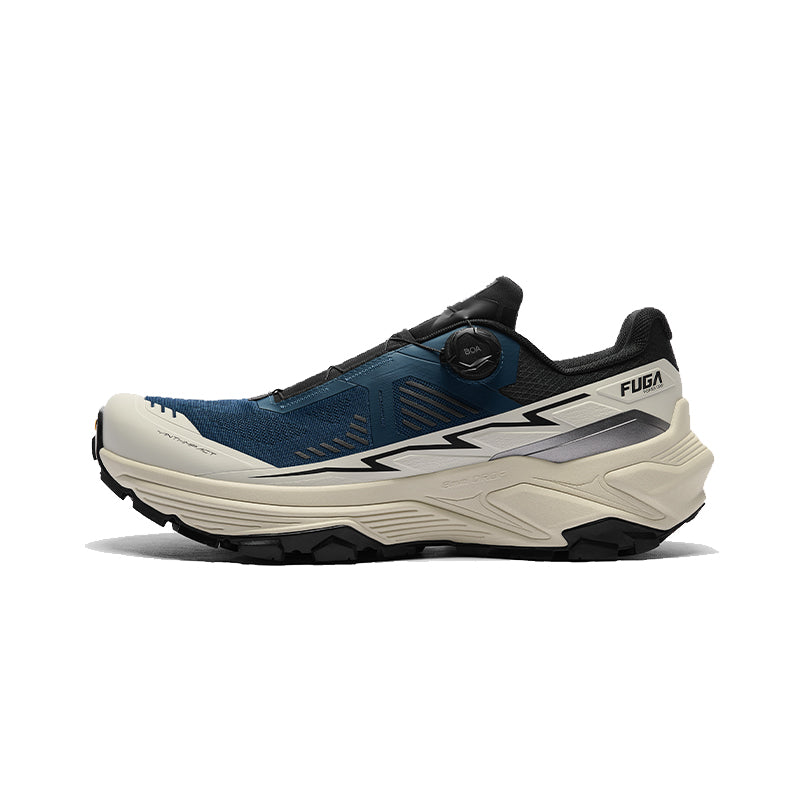 Kailas FUGA EX 3 BOA® Trail Running Shoes Men's-Color-Obsidian Blue