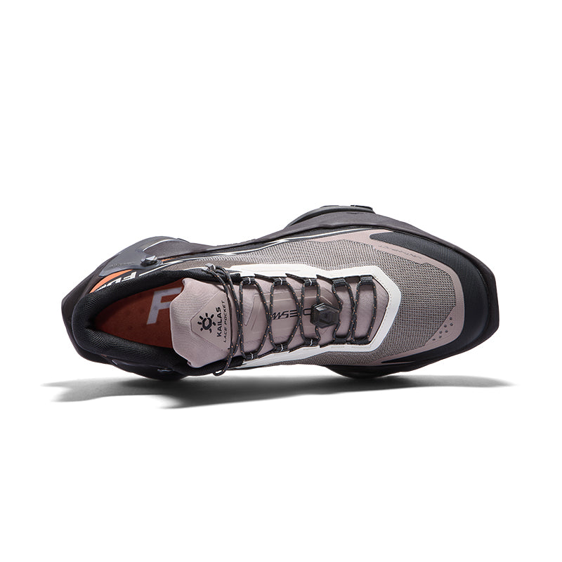 Kailas Fuga DU 2 Trail Running Shoes Women's-Color-Cobweb Gray/Dark Gray