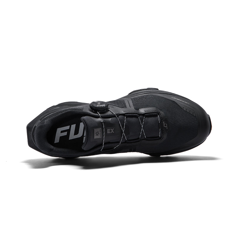 Kailas Fuga EX 3 GTX BOA Waterproof Trail Running Shoes Men's-Color-Black