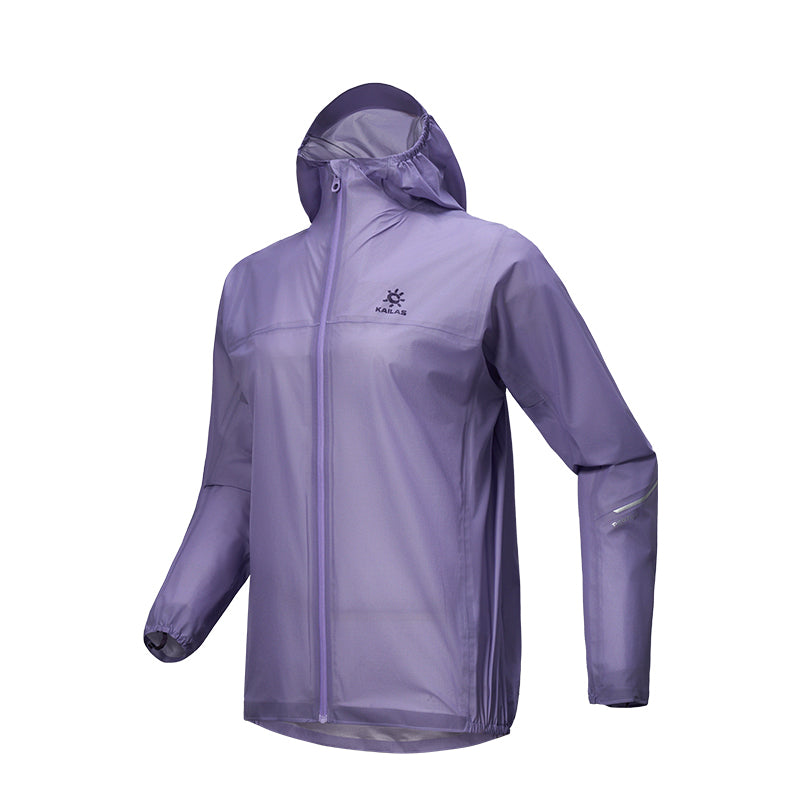 Kailas AERO Light Trail Running Hardshell Jacket Women's