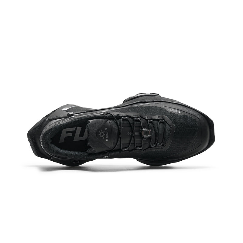 Kailas FUGA DU 2 GTX Low-cut Waterproof Trail Running Shoes Men's-Color-Black