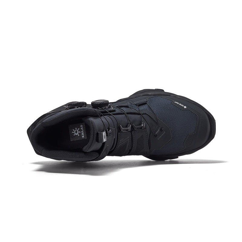 Kailas YAN GTX BOA High Waterproof Trekking Shoes Men's-Color-Black