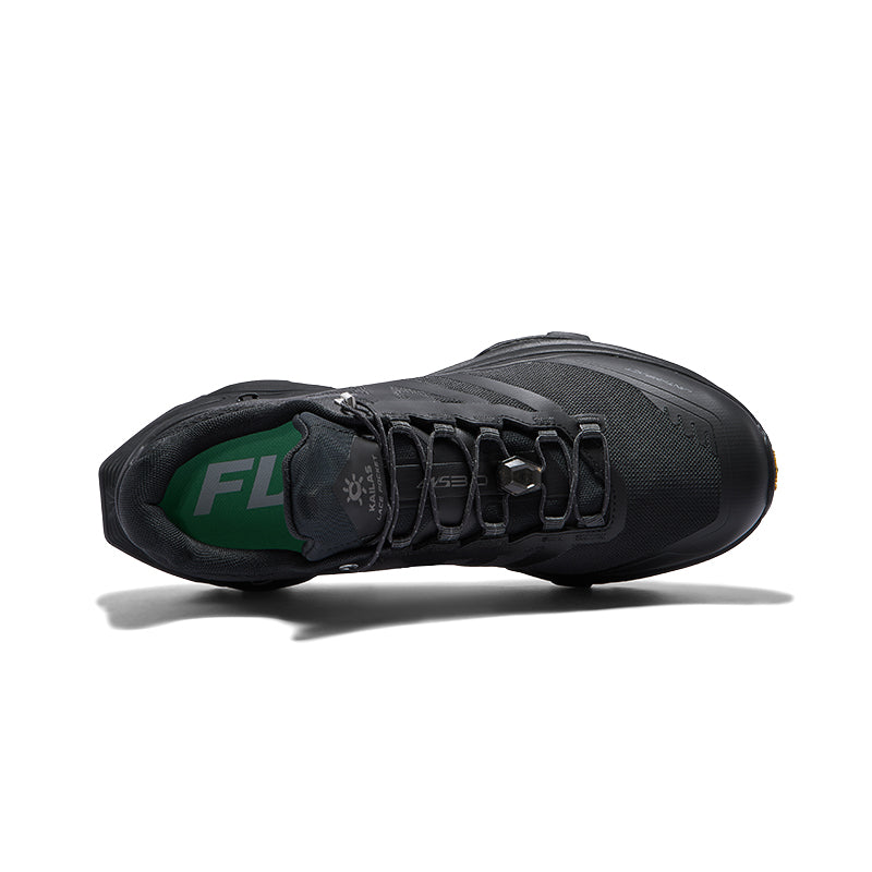 Kailas Fuga EX 3 GTX Waterproof Trail Running Shoes Men's-Color-Black