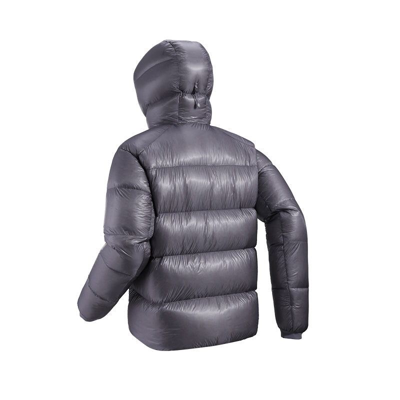 New Kailas 5000GT Alpine 1000FP Hooded Down Jacket Unisex-Color-Mist Purple