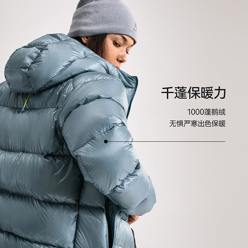 2025 New Kailas 5000GT Alpine 1000FP Hooded Down Jacket Unisex
