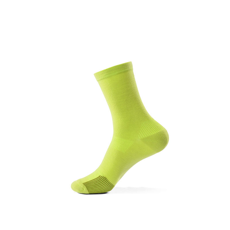 Kailas Mid-cut Heavy Duty Coolmax® Trail Running Socks Unisex-Color-green