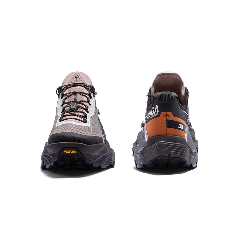 Kailas Fuga DU 2 Trail Running Shoes Men's-Color-Cobweb Gray/Dark Gray