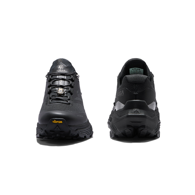 Kailas Fuga EX 3 GTX Waterproof Trail Running Shoes Men's-Color-Black