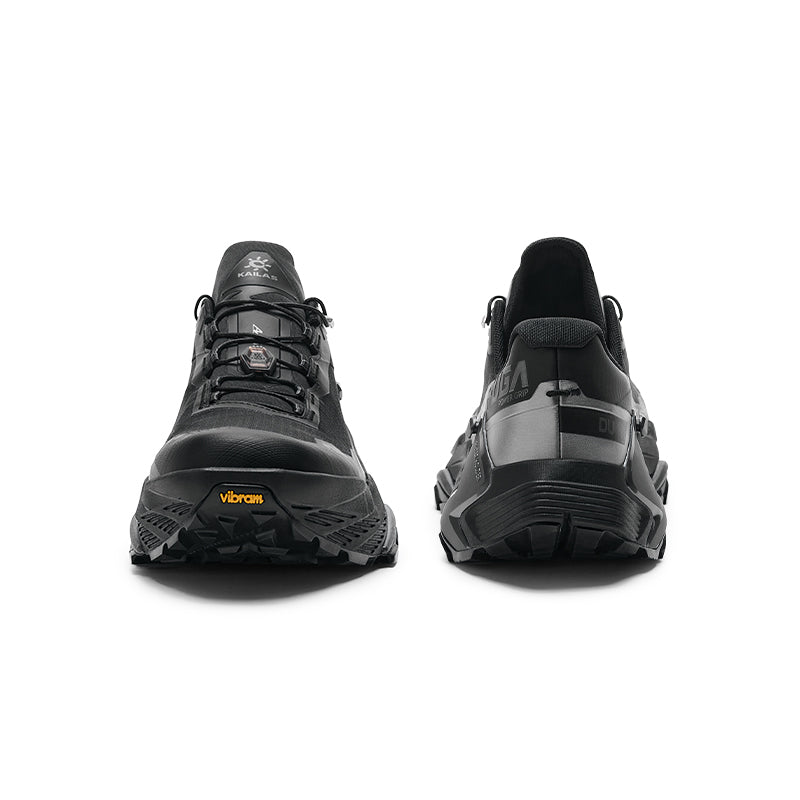 Kailas FUGA DU 2 GTX Low-cut Waterproof Trail Running Shoes Women's-Color-Black
