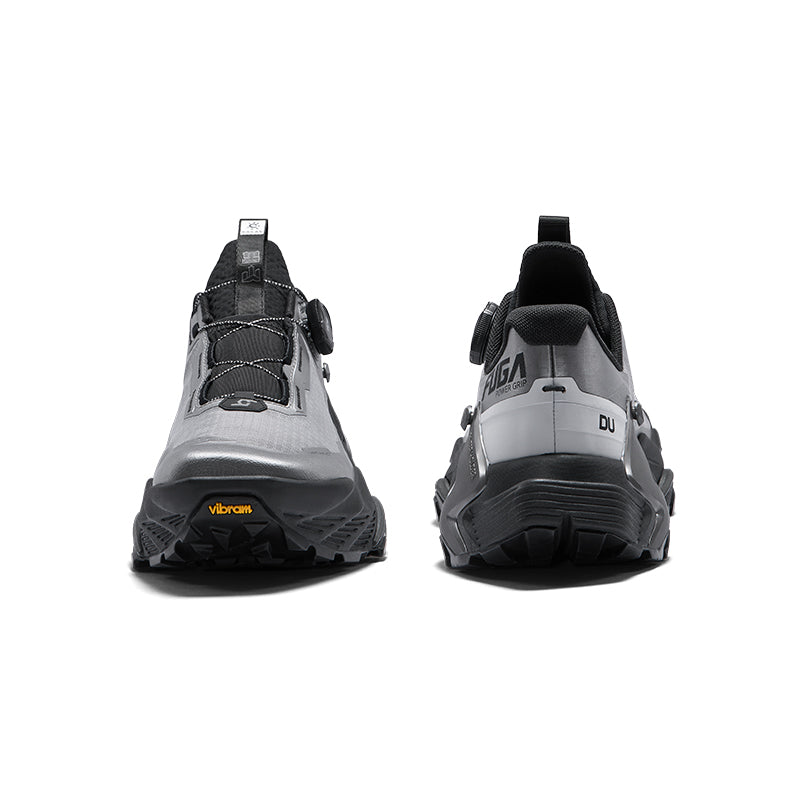 New Kailas FUGA BLACK SOLITUDE DU 2 BOA® Trail Running Shoes Men's-Color-Original