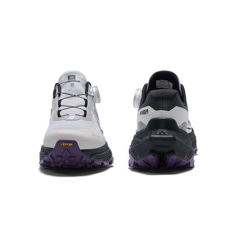 Kailas Fuga EX 3 GTX BOA Waterproof Trail Running Shoes Women's-Color-Light Silver Gray
