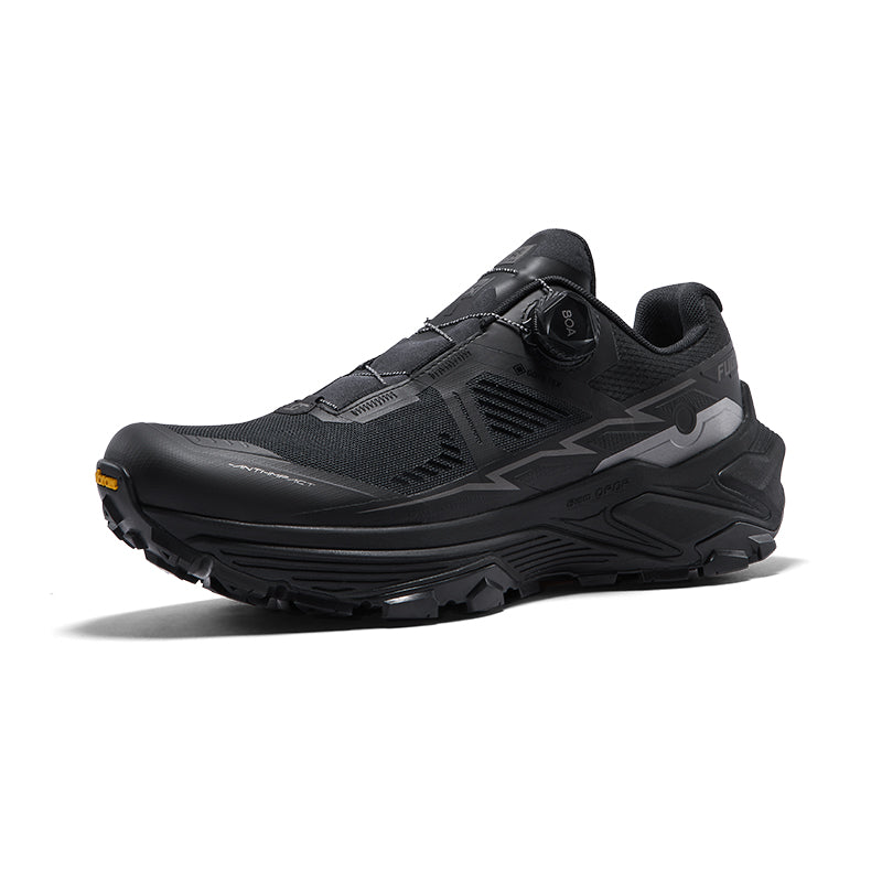 Kailas Fuga EX 3 GTX BOA Waterproof Trail Running Shoes Men's-Color-Black