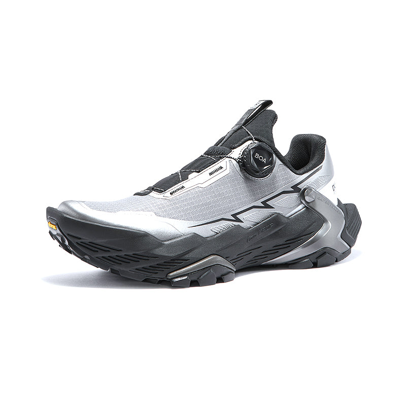 New Kailas FUGA BLACK SOLITUDE DU 2 BOA® Trail Running Shoes Men's