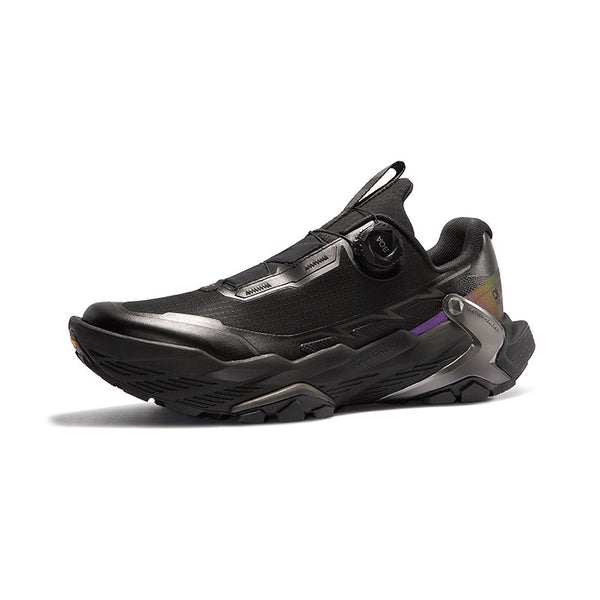 New Kailas FUGA BLACK SOLITUDE DU 2 BOA® Trail Running Shoes Men's