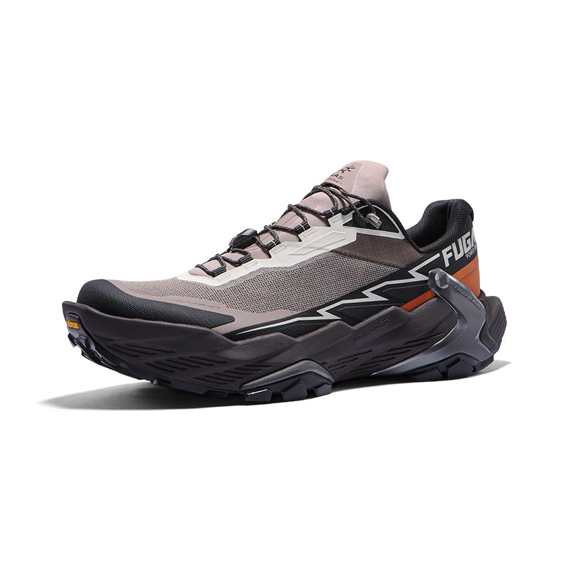 Kailas Fuga DU 2 Trail Running Shoes Men's-Color-Cobweb Gray/Dark Gray