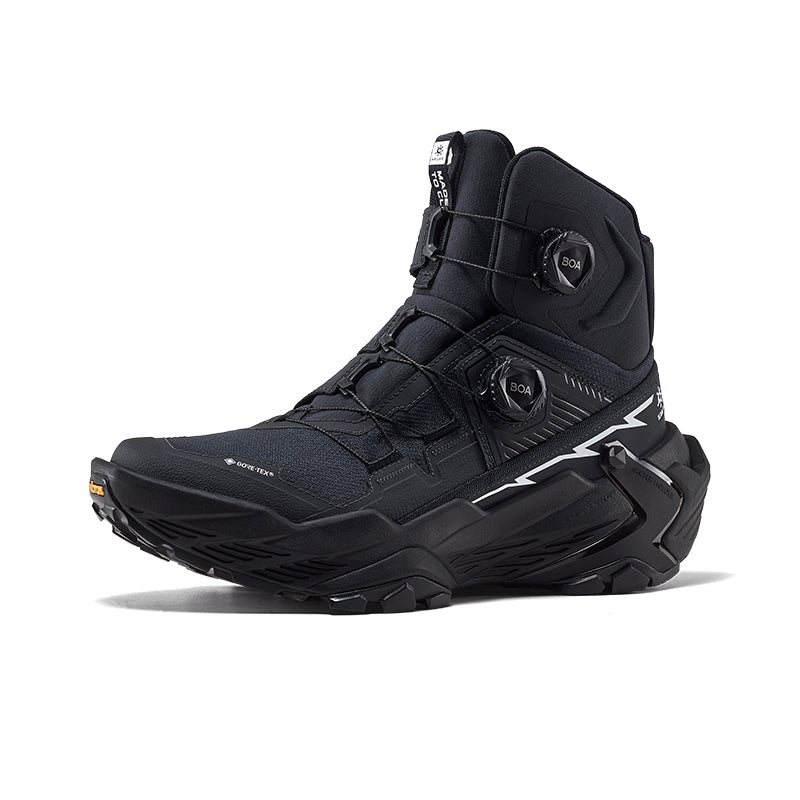 Kailas YAN GTX BOA High Waterproof Trekking Shoes Men's-Color-Black