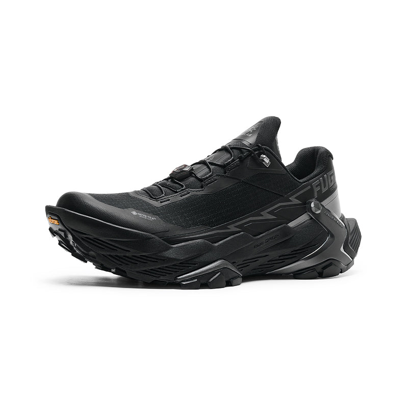 Kailas FUGA DU 2 GTX Low-cut Waterproof Trail Running Shoes Women's-Color-Black
