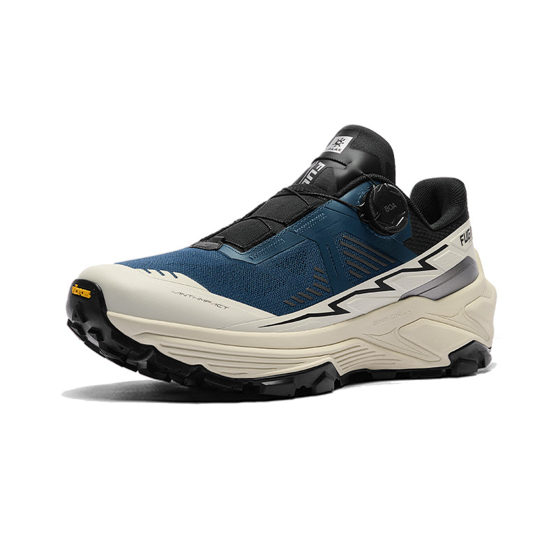 Kailas FUGA EX 3 BOA® Trail Running Shoes Men's-Color-Obsidian Blue