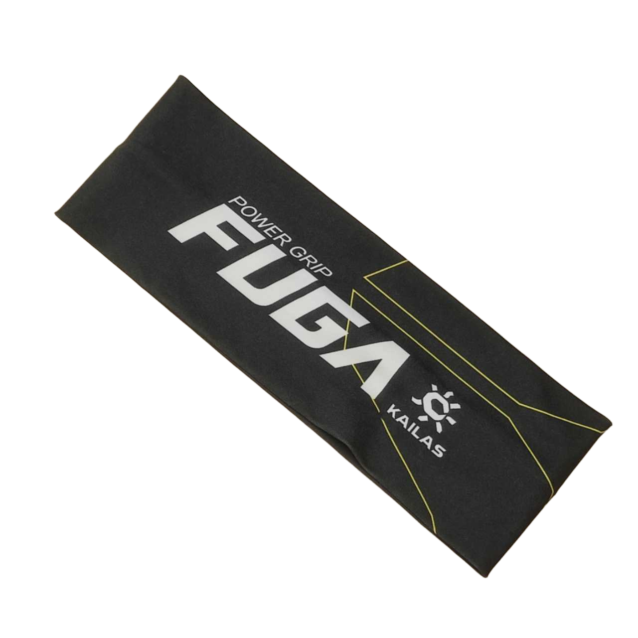 KAILAS FUGA Sweat-Wicking Non-Slip Headband Unisex-Color-black