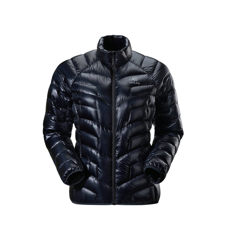 Kailas GT ZERO 900FP Goose Down Stand Collar Jacket Women's-Color-black