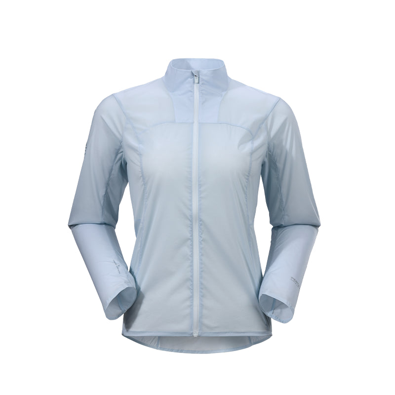 Kailas FUGA Lightweight Windbreaker Jacket Women's-Color-sky blue