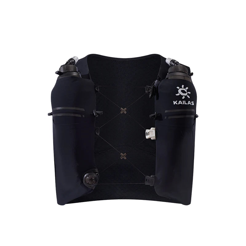 Kailas FUGA WING 8 Trail Running Vest Pack 8L Unisex-Color-Ore black
