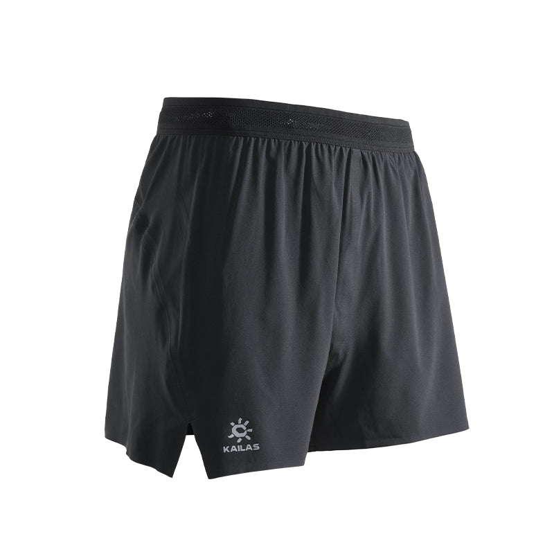 Kailas FUGA Hybrid Running Shorts Men's (With Lining)-Color-black