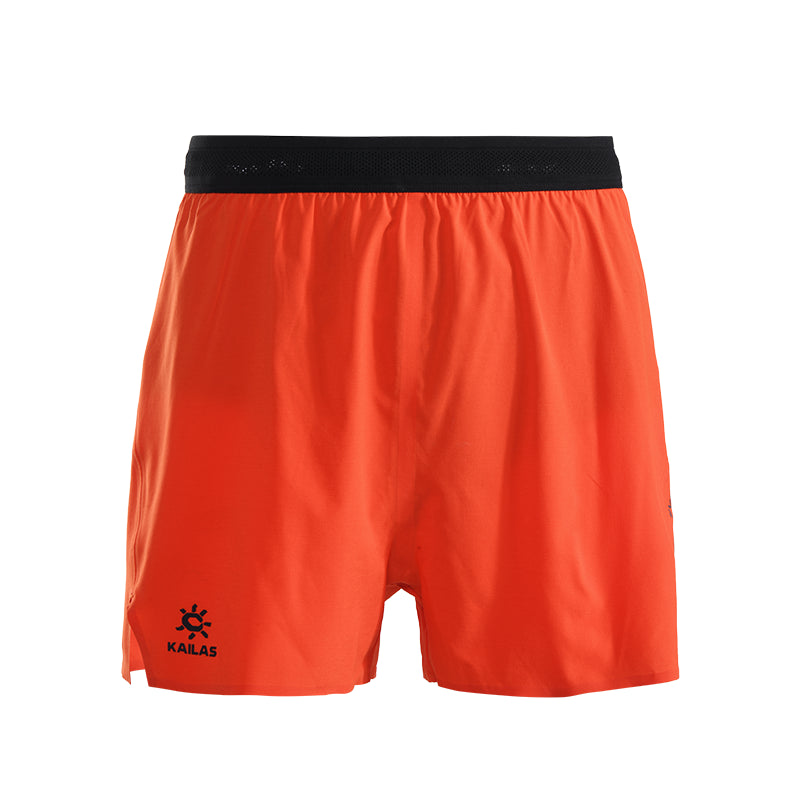 Kailas FUGA Hybrid Running Shorts Women's (With Lining)-Color-orange