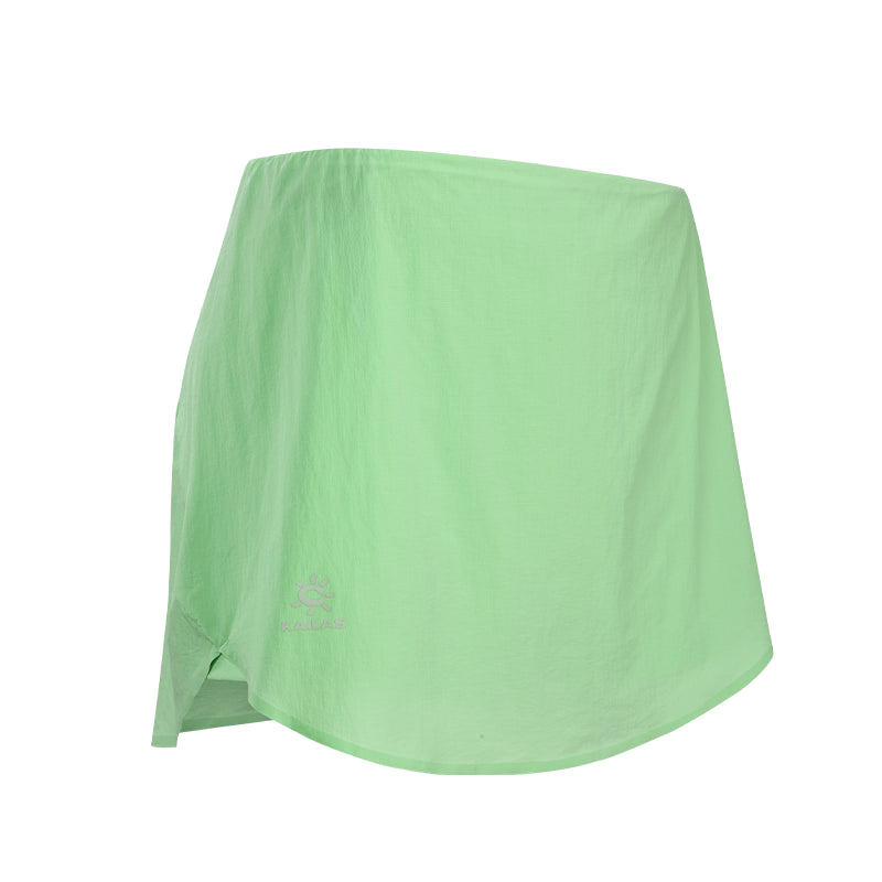 KAILAS FUGA Trail Running Short Women's (with liner)-Color-green