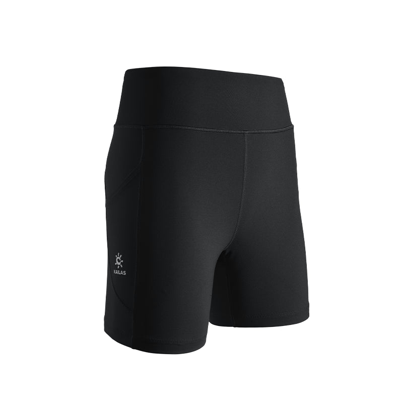 KAILAS FUGA Running Shorts Women's-Color-black