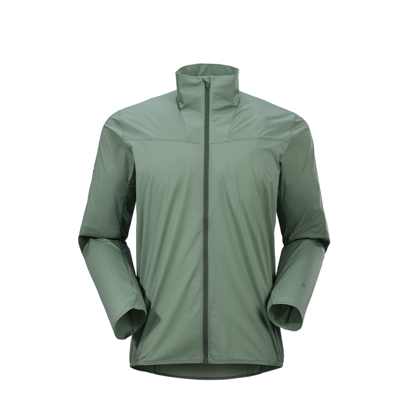 Kailas FUGA Lightweight Windbreaker Jacket Men's-Color-sage green