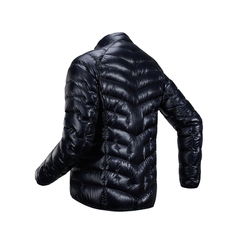 Kailas GT ZERO 900FP Goose Down Stand Collar Jacket Women's-Color-black