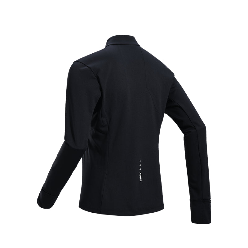 KAILAS FUGA Technical Mock Neck Long Sleeve T-shirt Women’s-Color-black
