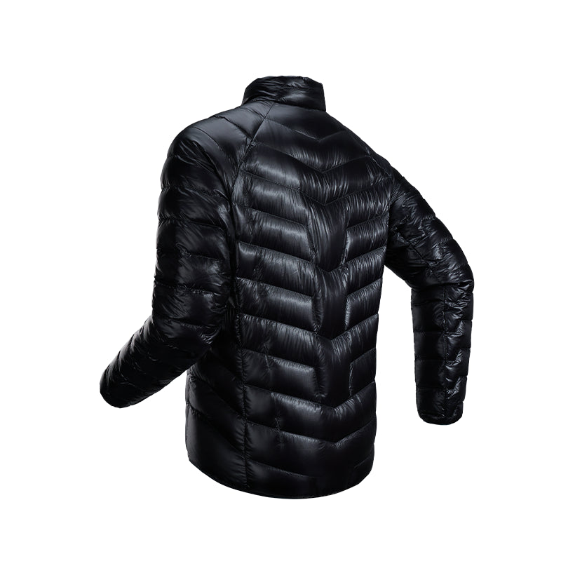 Kailas GT ZERO 900FP Goose Down Stand Collar Jacket Men's-Color-black
