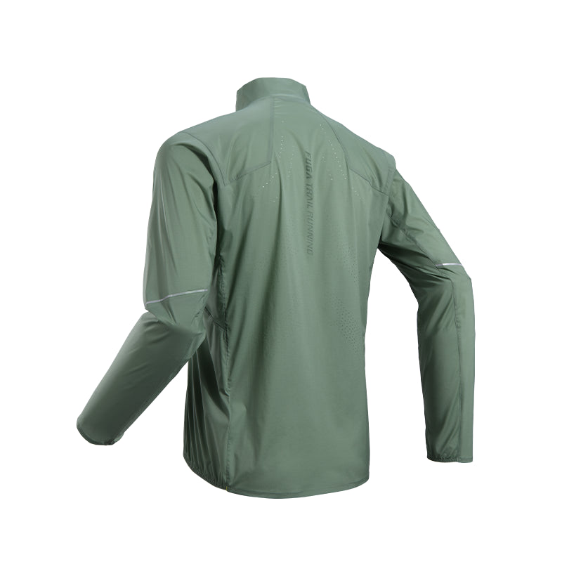 Kailas FUGA Lightweight Windbreaker Jacket Men's-Color-sage green
