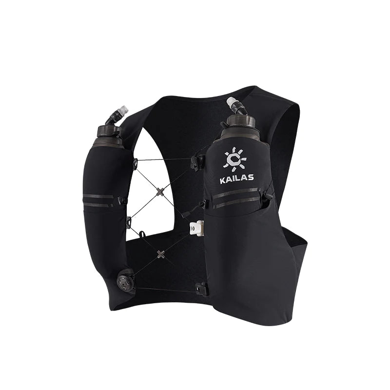 Kailas FUGA WING 8 Trail Running Vest Pack 8L Unisex-Color-black