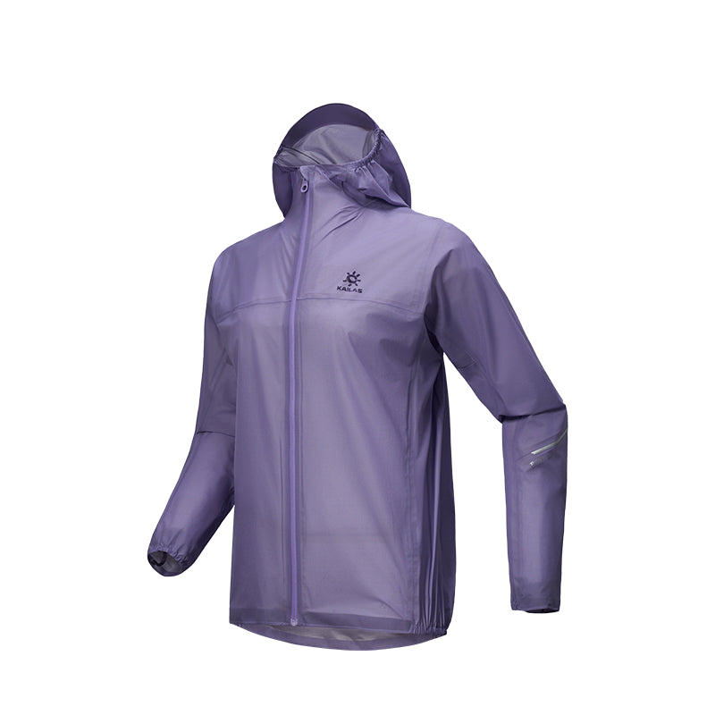 Kailas AERO Light Trail Running Hardshell Jacket Women's-Color-purple