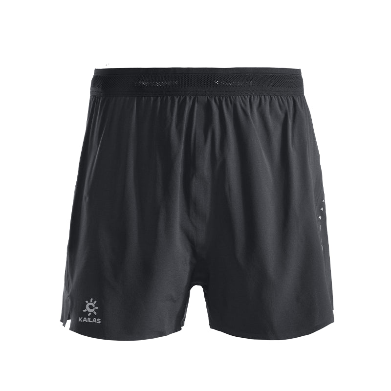 Kailas FUGA Hybrid Running Shorts Men's (With Lining)-Color-black