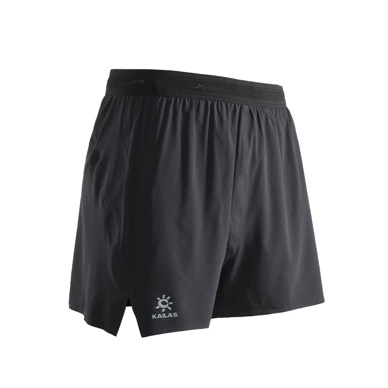 Kailas FUGA Hybrid Running Shorts Women's (With Lining)-Color-black