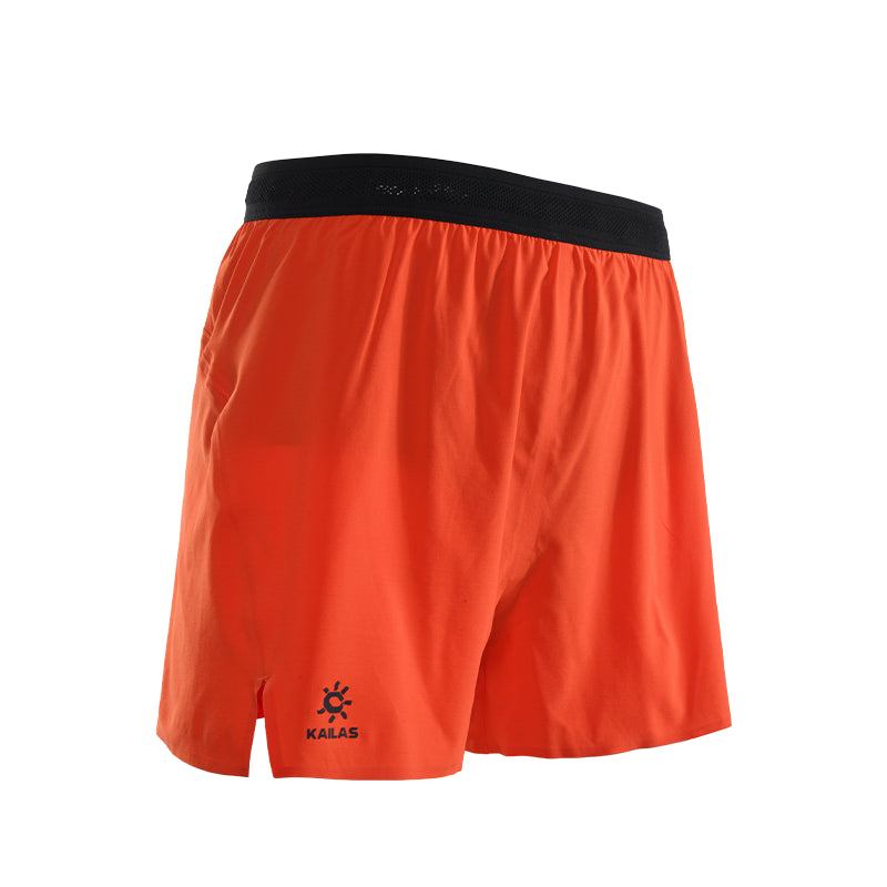 Kailas FUGA Hybrid Running Shorts Women's (With Lining)-Color-orange
