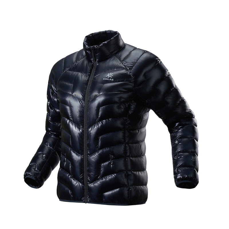 Kailas GT ZERO 900FP Goose Down Stand Collar Jacket Women's-Color-black