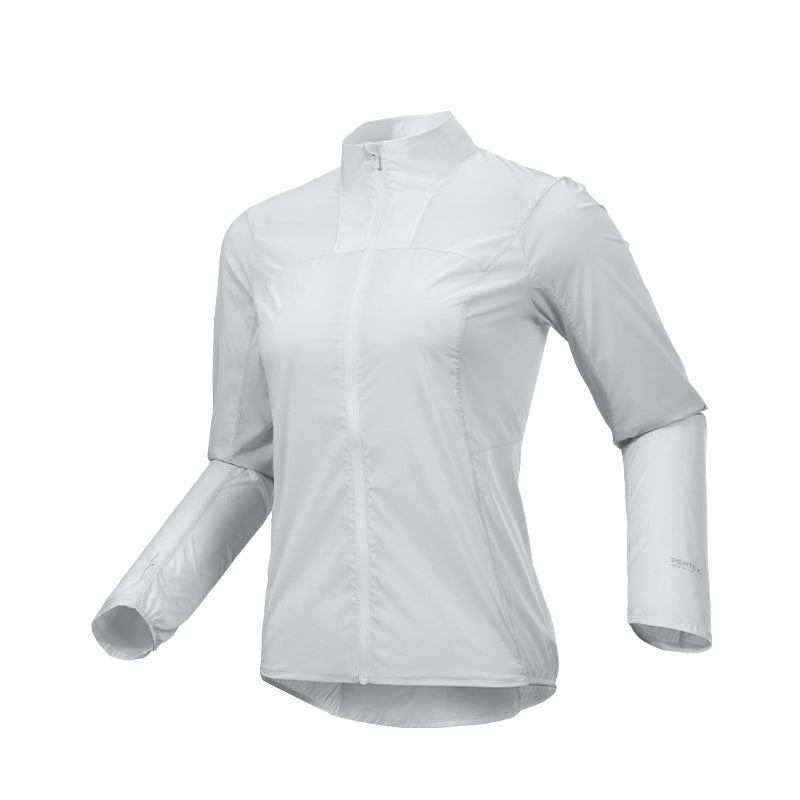 Kailas FUGA Lightweight Windbreaker Jacket Women's-Color-white