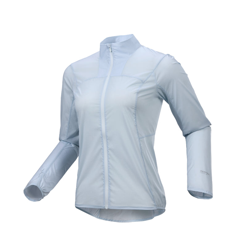 Kailas FUGA Lightweight Windbreaker Jacket Women's-Color-sky blue