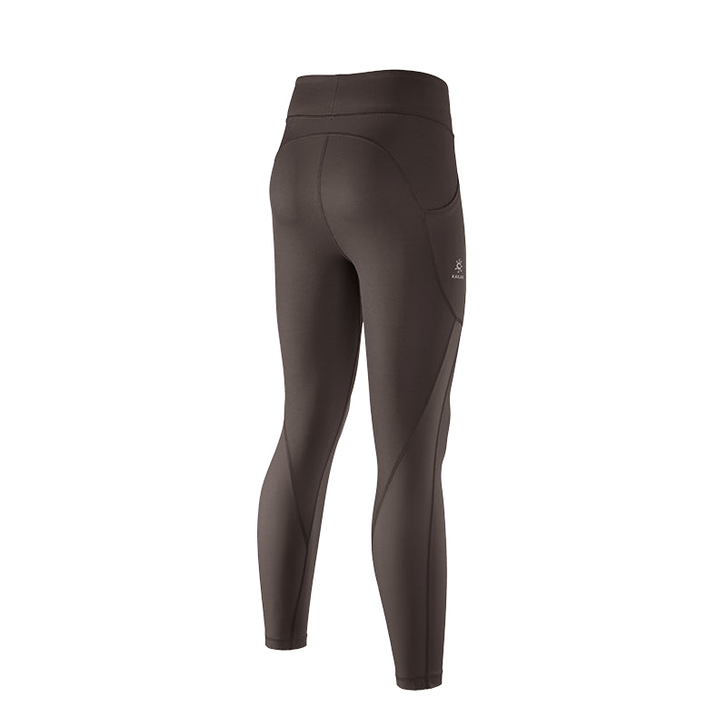 KAILAS FUGA Lightweight Trail Running Pants Women's-Color-brown