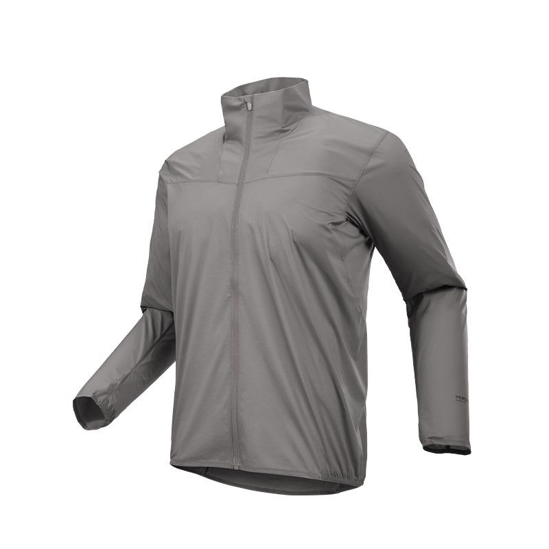 Kailas FUGA Lightweight Windbreaker Jacket Men's-Color-dark gray