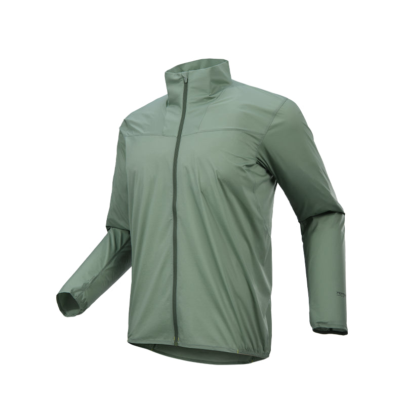 Kailas FUGA Lightweight Windbreaker Jacket Men's-Color-sage green