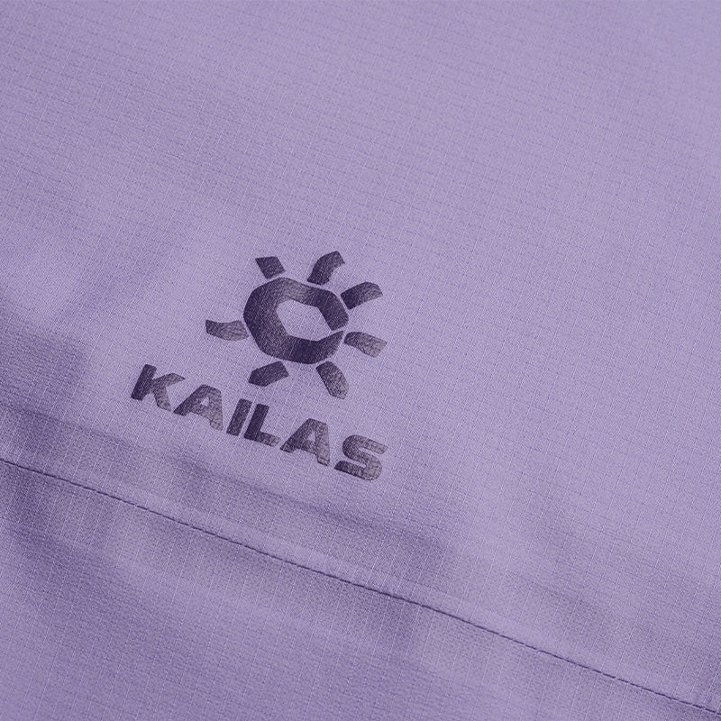 Kailas AERO Light Trail Running Hardshell Jacket Women's-Color-purple