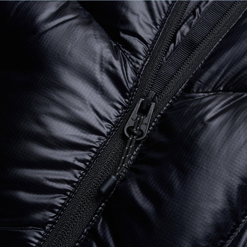 Kailas GT ZERO 900FP Goose Down Stand Collar Jacket Men's-Color-black
